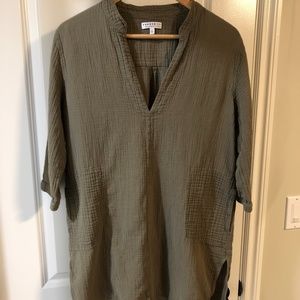 Aritzia Community Organic cotton tunic - size M